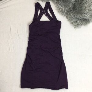 Victoria’s Secret Strappy Back dress built in bra